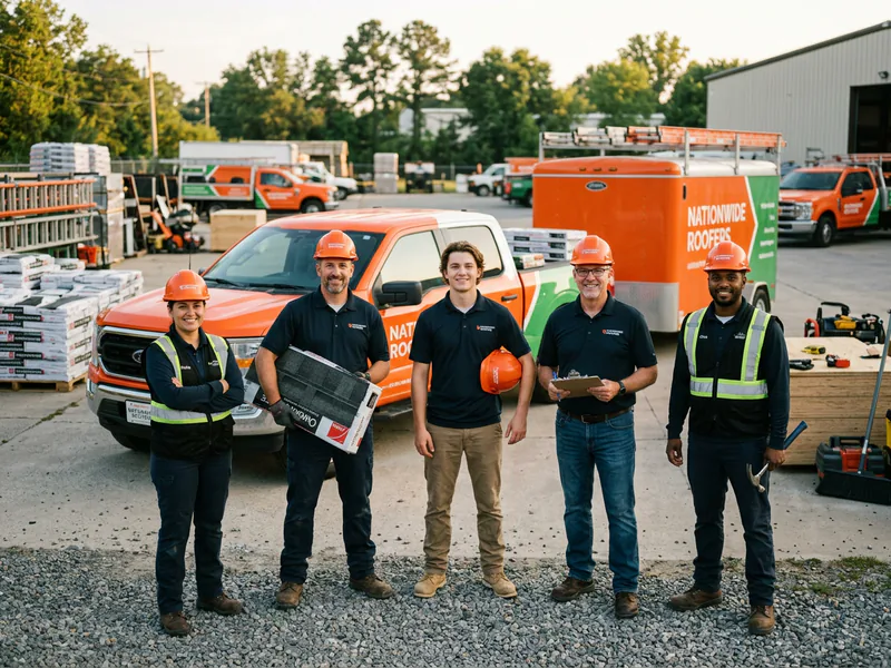 Natiowide Roofers - roof installation in Chesnee near me